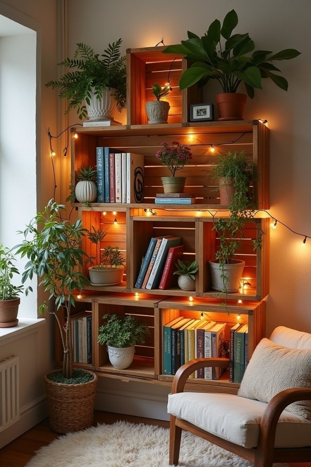 personalized bookshelf diy projects