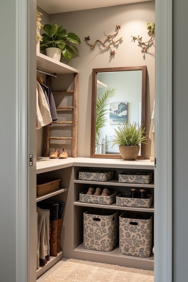 personalized closet d cor ideas