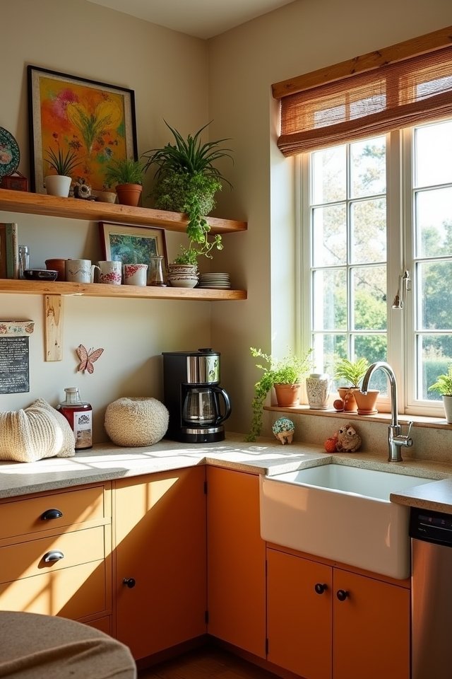 personalized cozy kitchen decor