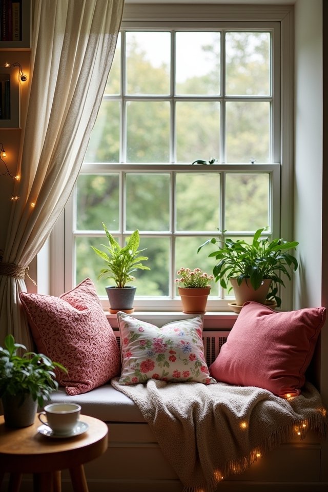 personalized cozy window retreat