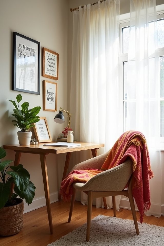 personalized cozy workspace essentials
