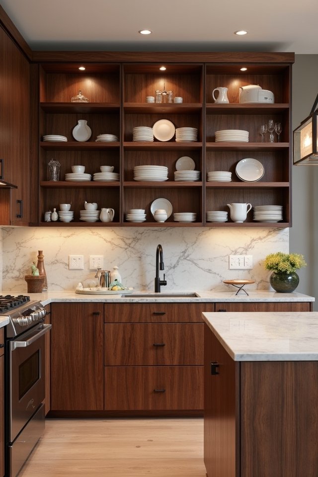personalized custom kitchen cabinetry