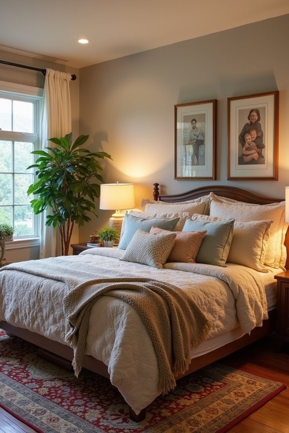 personalized decor for comfort