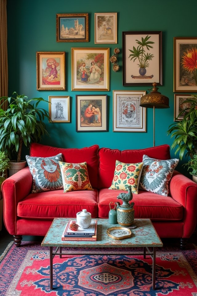 personalized decor for living