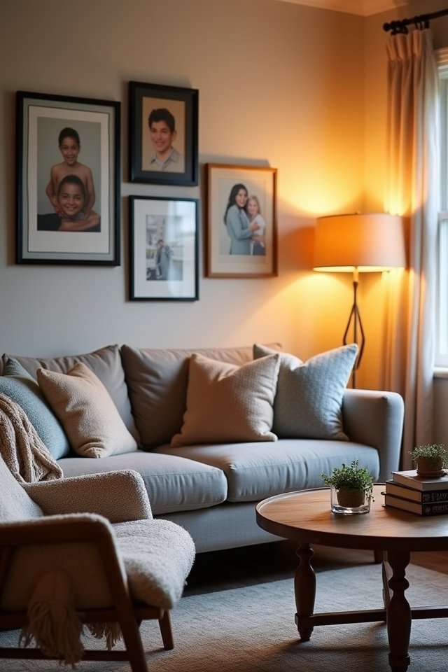 personalized decorative living accents