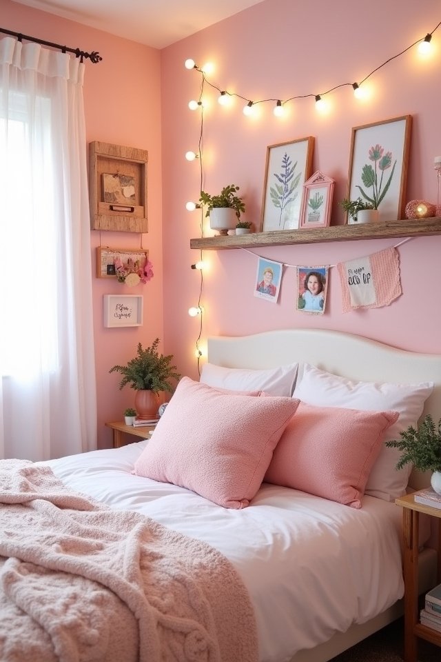 personalized diy bedroom decor