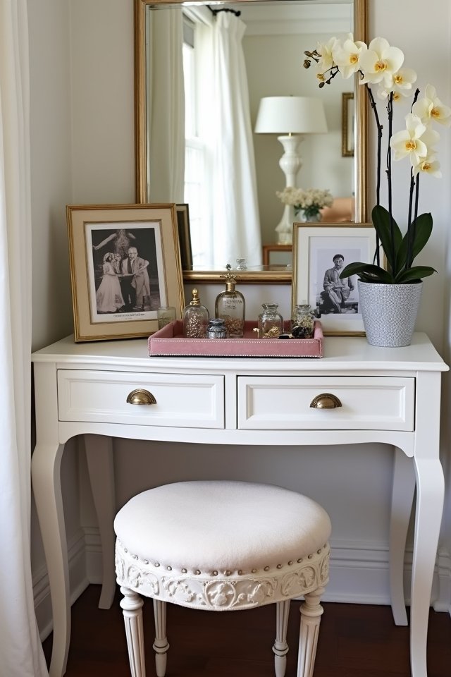 personalized dressing table decor