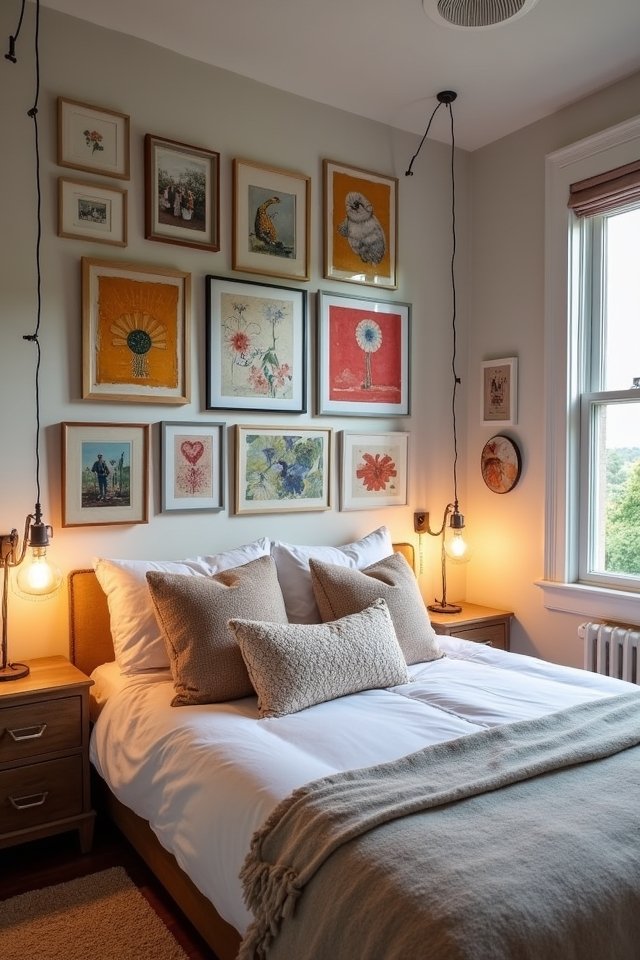 personalized gallery wall creation