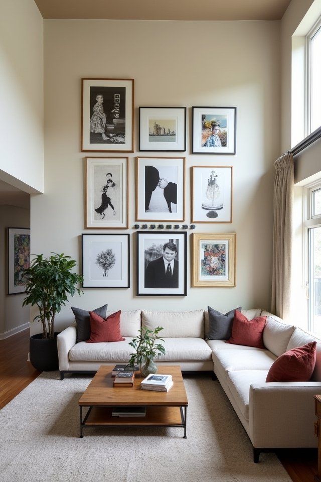 personalized gallery wall decor
