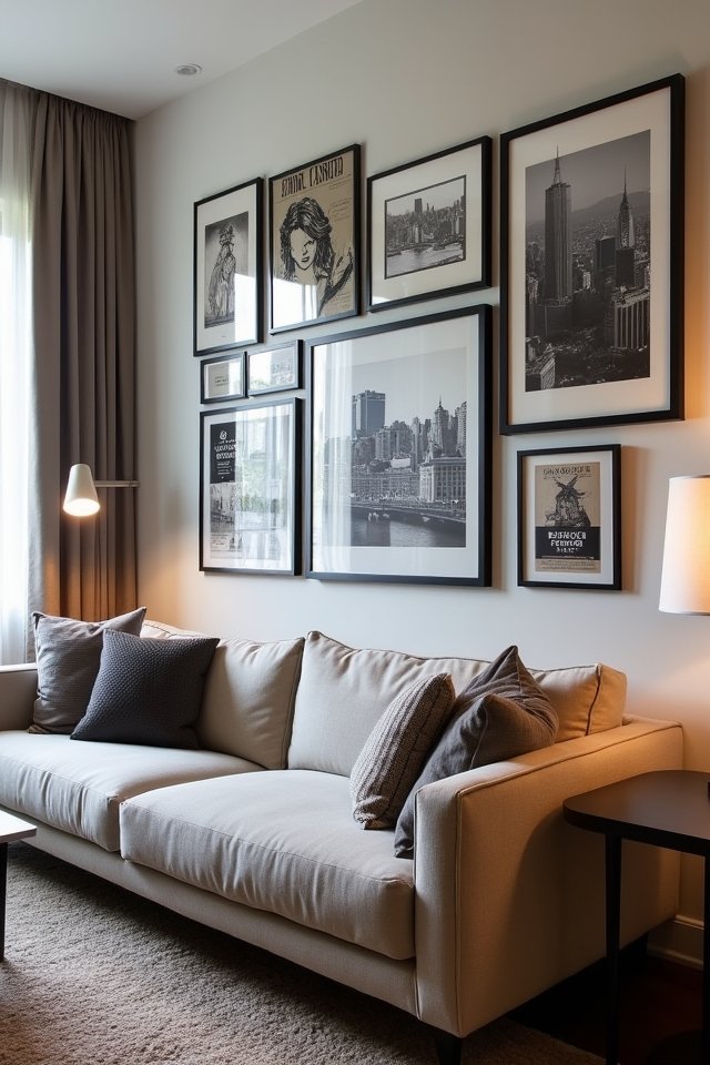 personalized gallery wall ideas