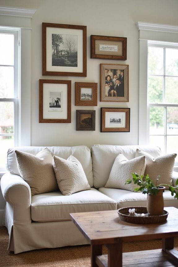 personalized gallery wall ideas