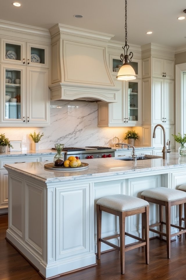 personalized kitchen design features