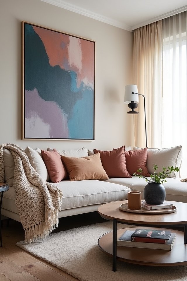 personalized living room accessories