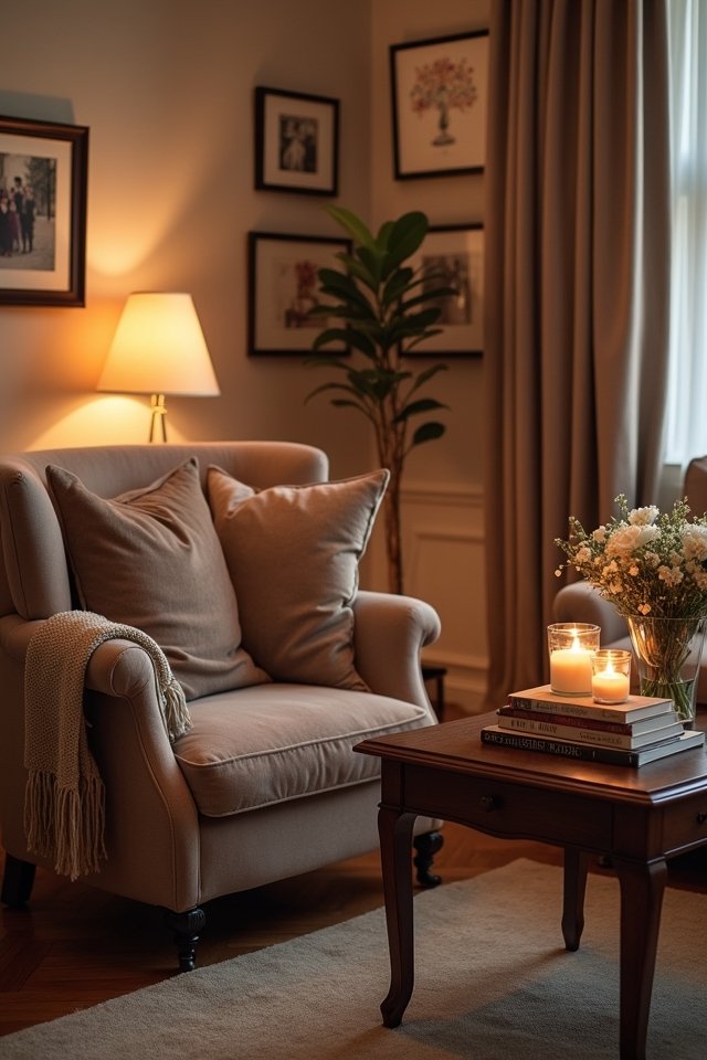 personalized living room decor