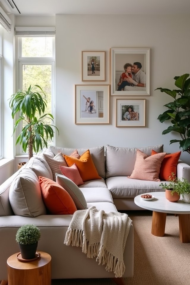 personalized living room decor