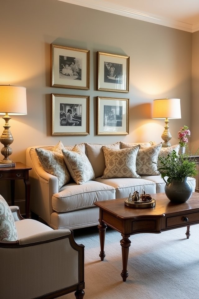 personalized living room decor