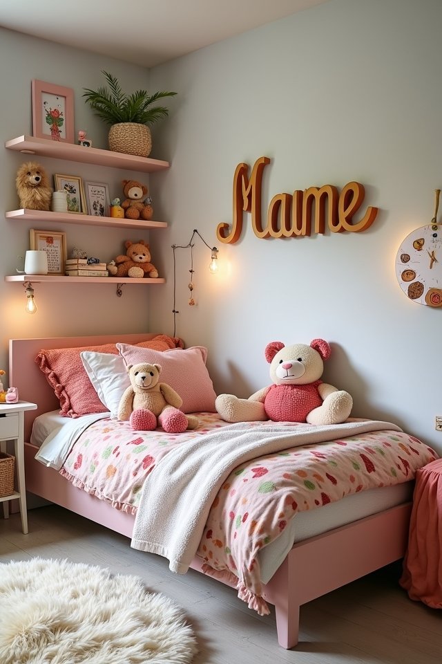 personalized name decor options