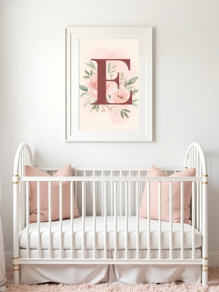 personalized name posters enhance decor