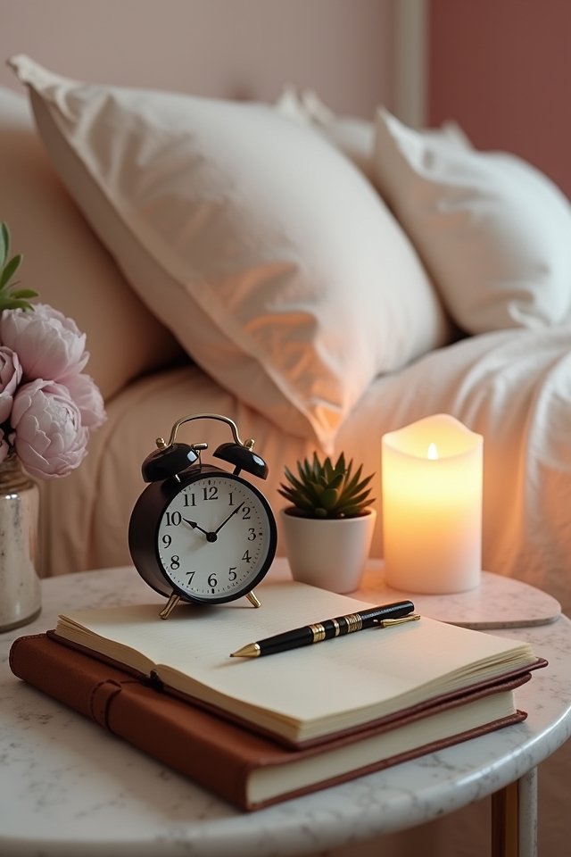 personalized nightstand decor ideas