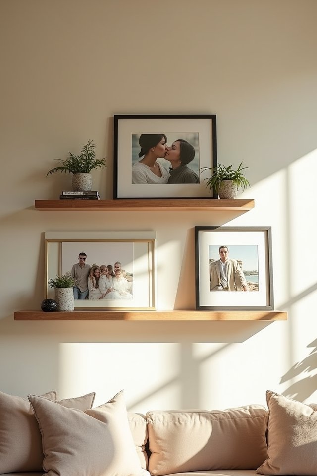 personalized photo display ideas