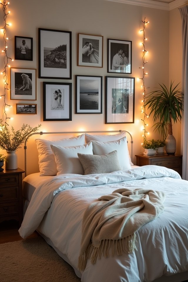 personalized photo gallery wall
