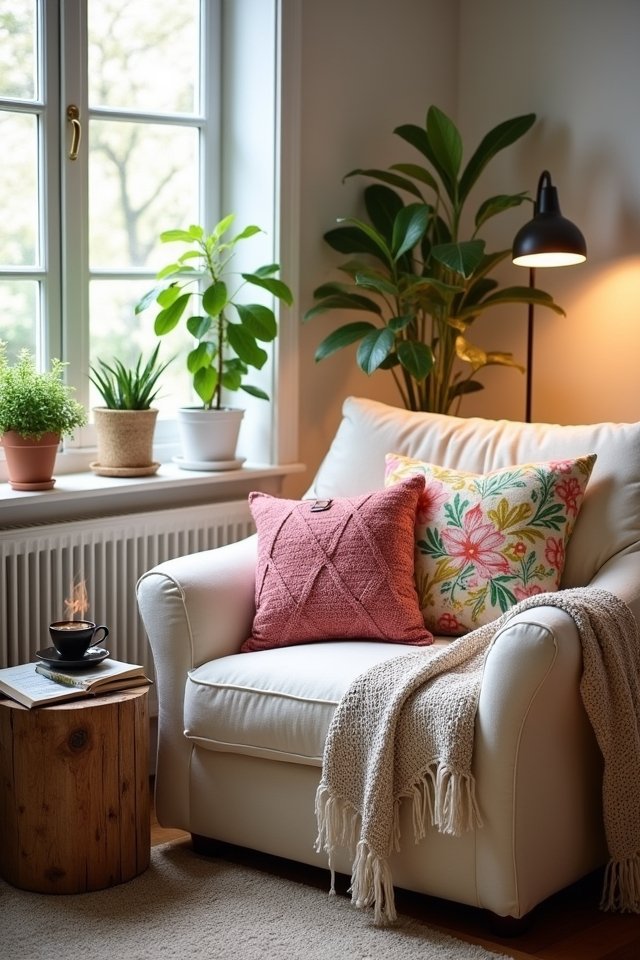 personalized reading corner accessories