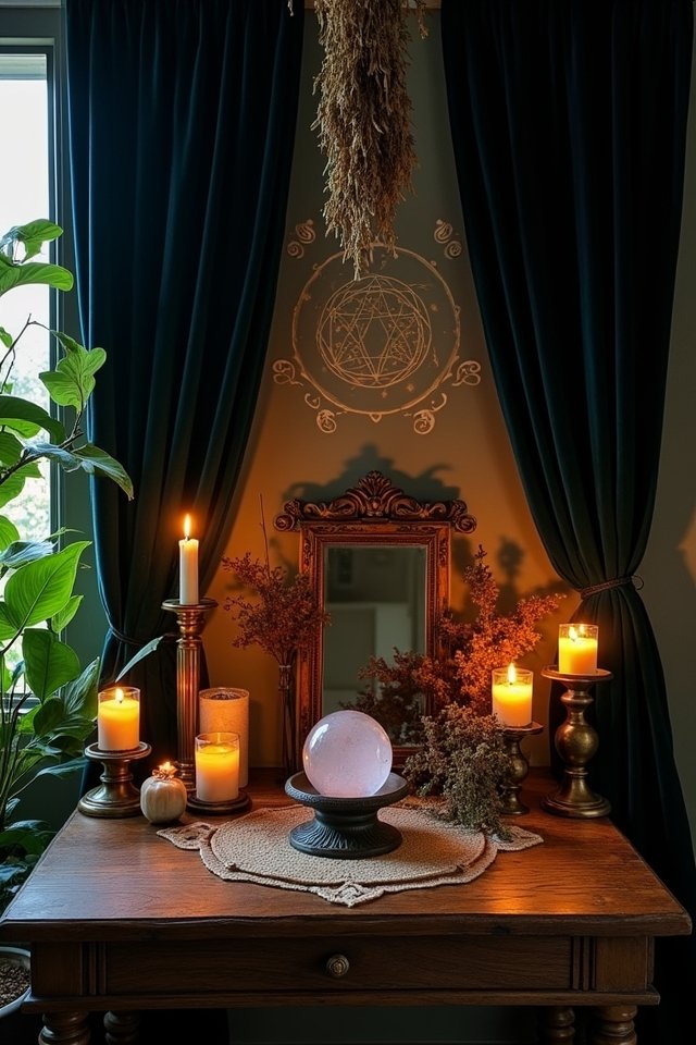 personalized spiritual altar creation