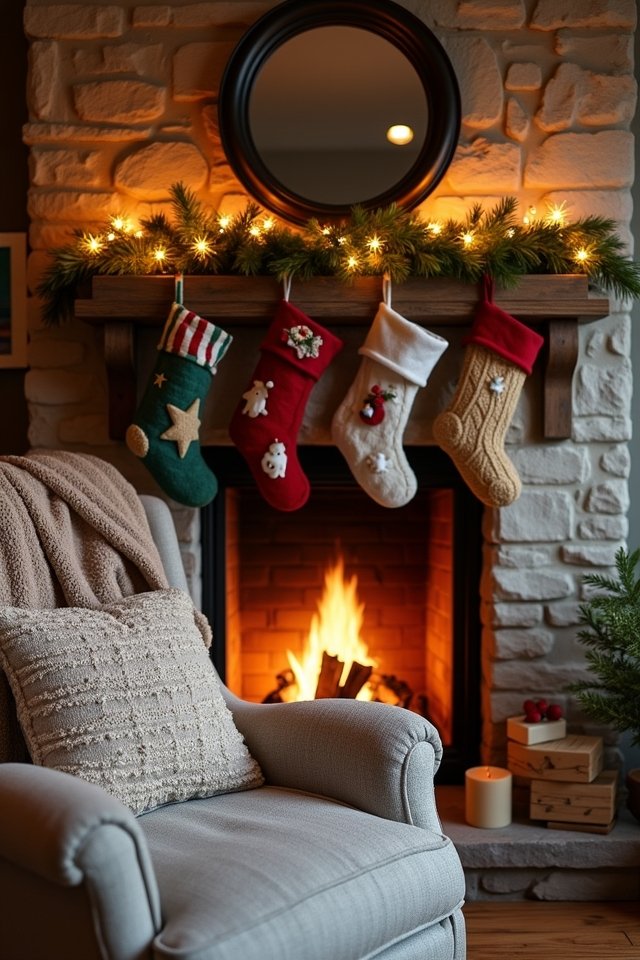 personalized stockings filled joyfully