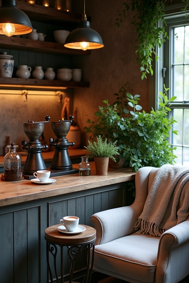 personalized themed coffee bars