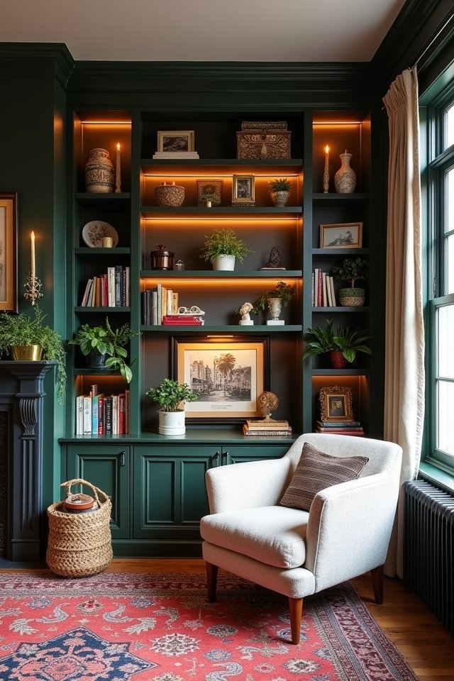 personalized themed display nooks