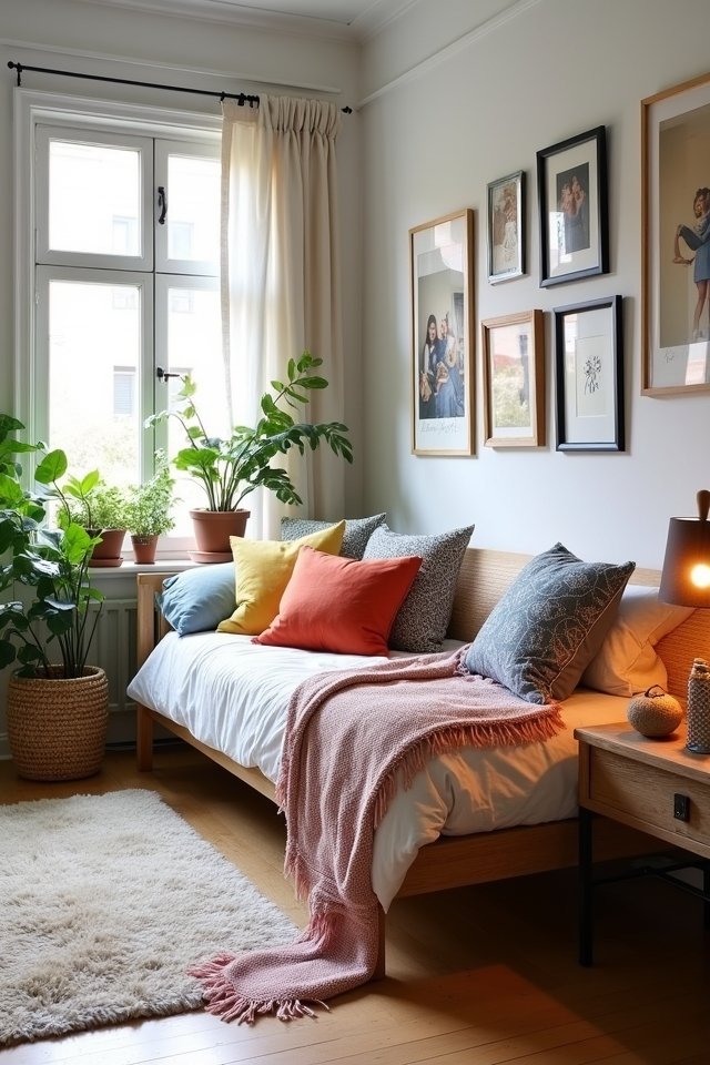 personalized vibrant artistic decor