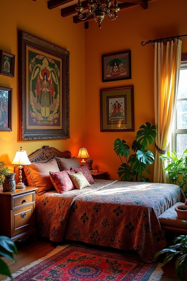 personalized vibrant indian artwork