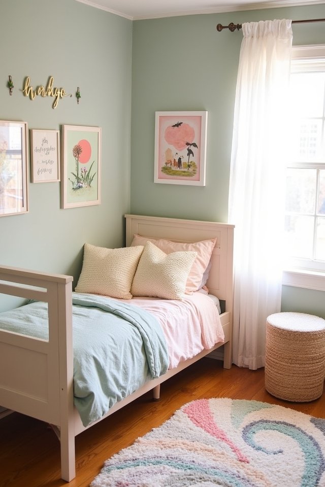 personalized vibrant wall art