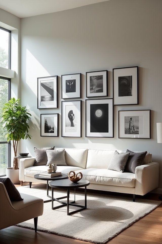 personalized vibrant wall art