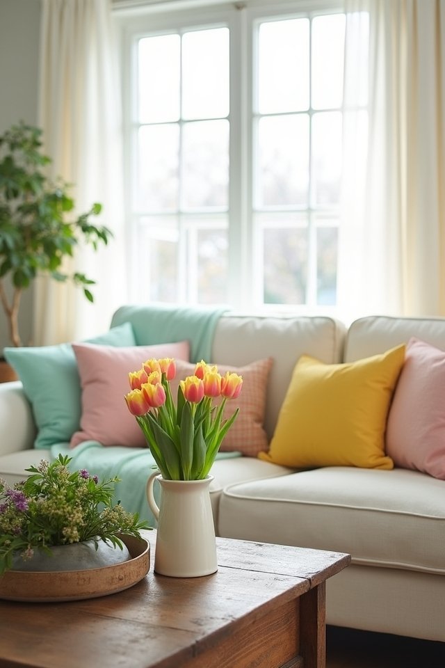 pillow makeover for freshness