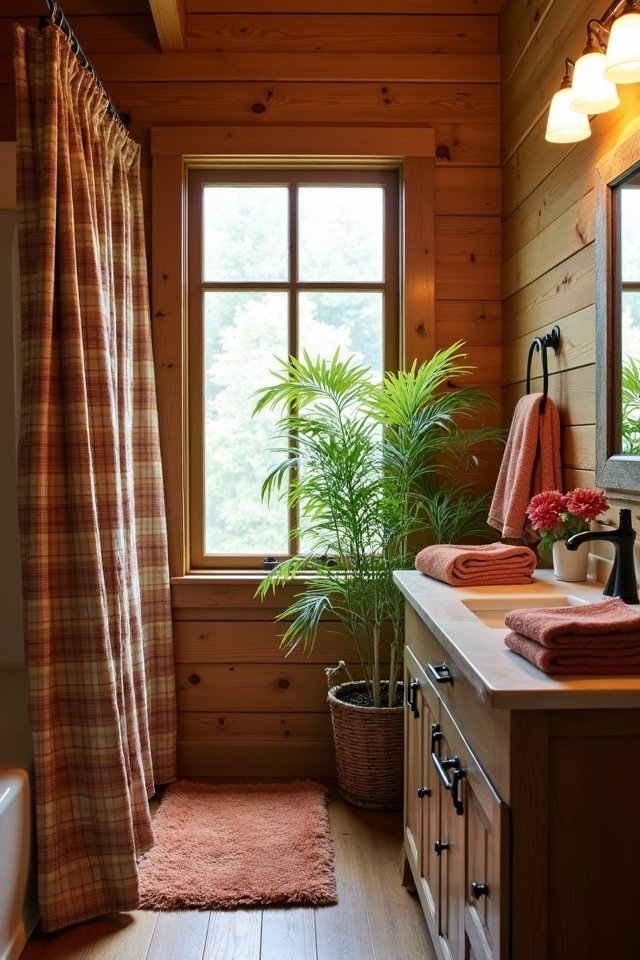 plaid patterns for warmth