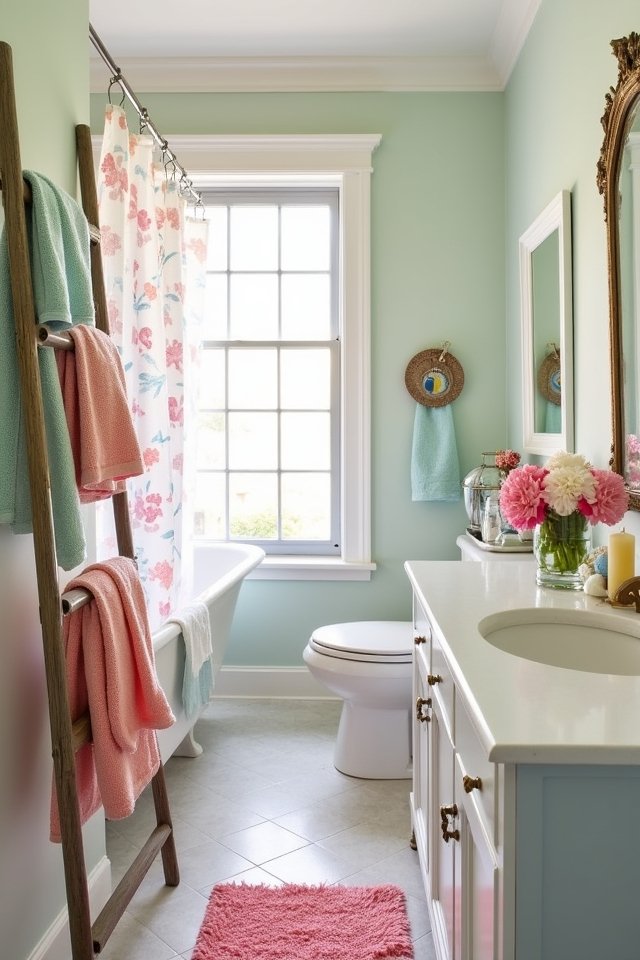 playful bathroom accessory transformation