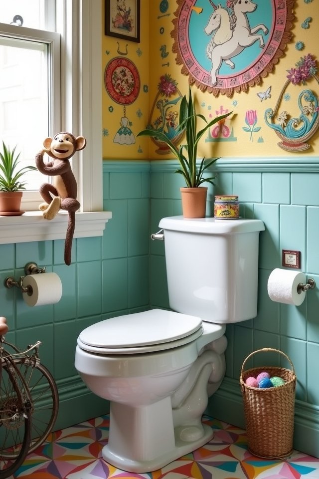 playful bathroom decor essentials