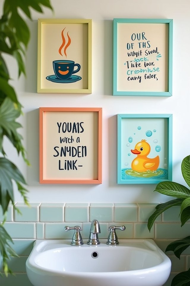 playful bathroom pun quotes