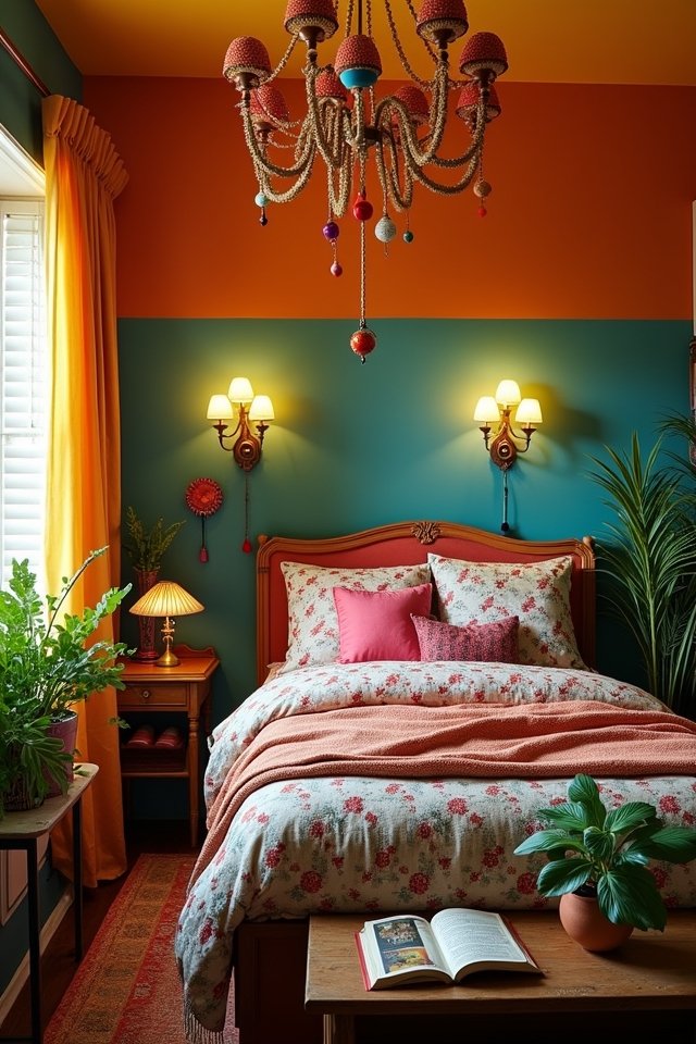 playful bedroom lighting ideas