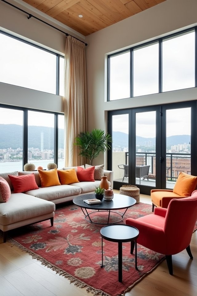 playful furniture arrangements flow