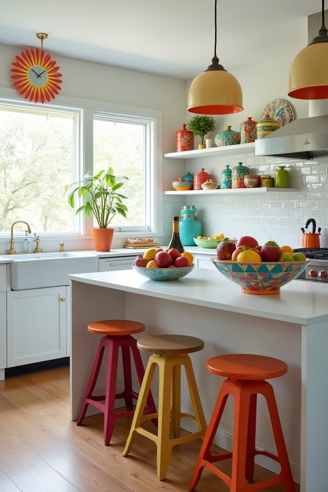 playful kitchen decor ideas