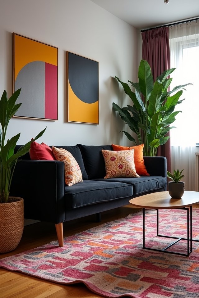 playful patterned area rugs