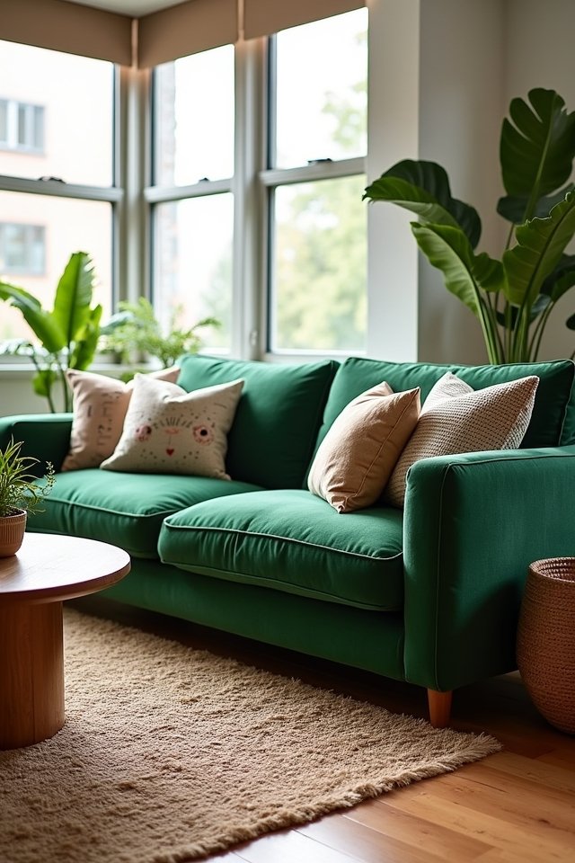 playful patterned pillow combinations