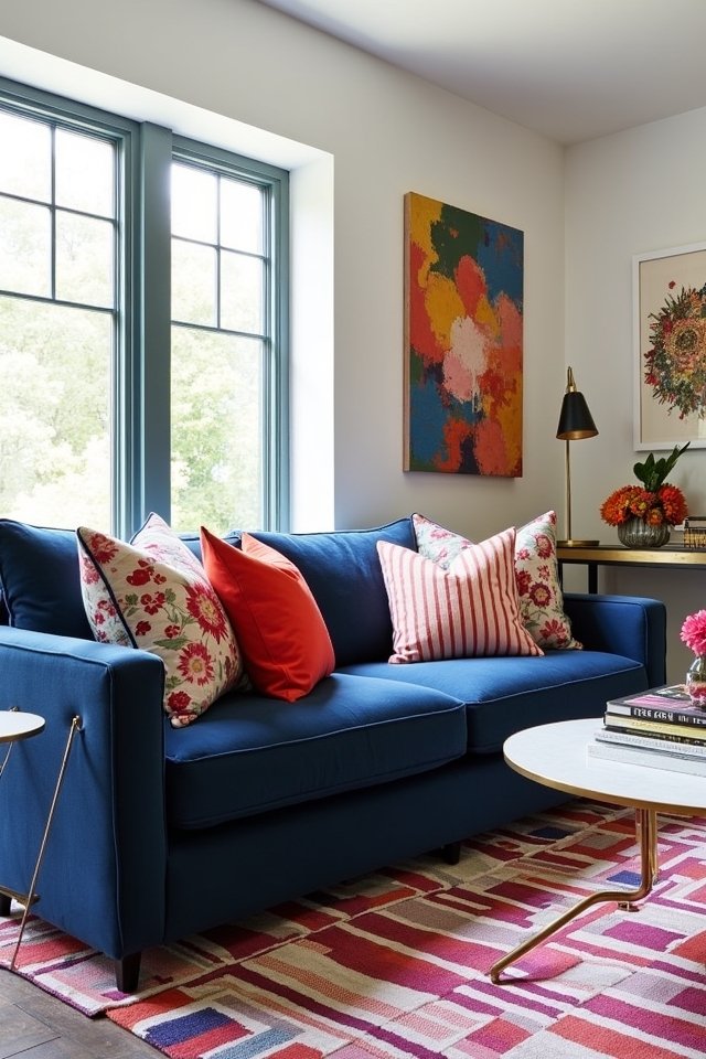 playful patterns and contrasts