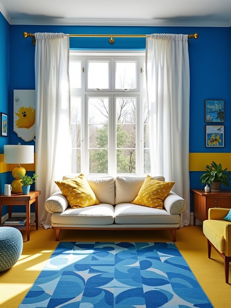 playful patterns brighten spaces