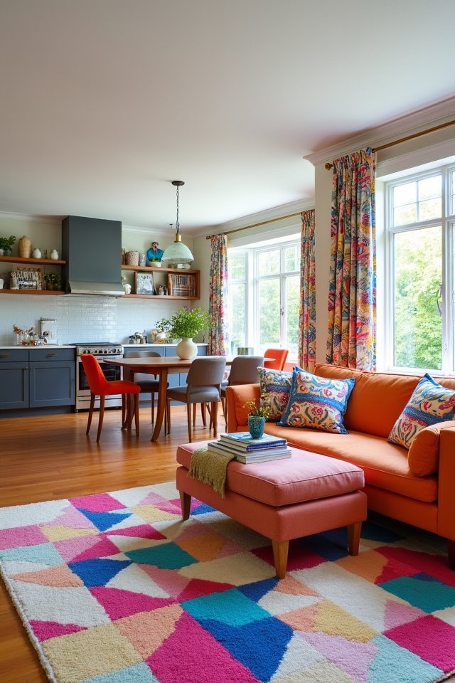 playful patterns enhance spaces