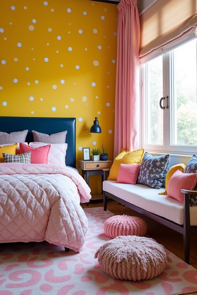 playful polka dot transformation