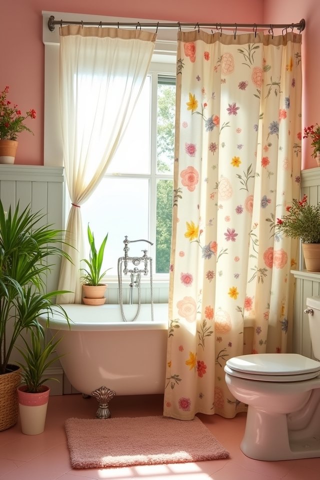 playful shower curtain patterns