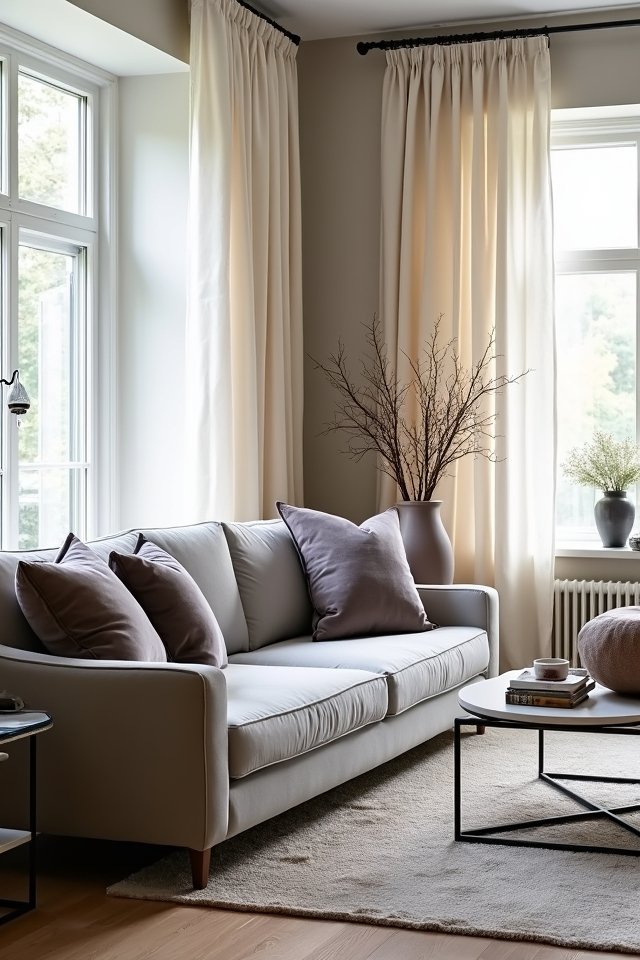 playful soft curtain ideas